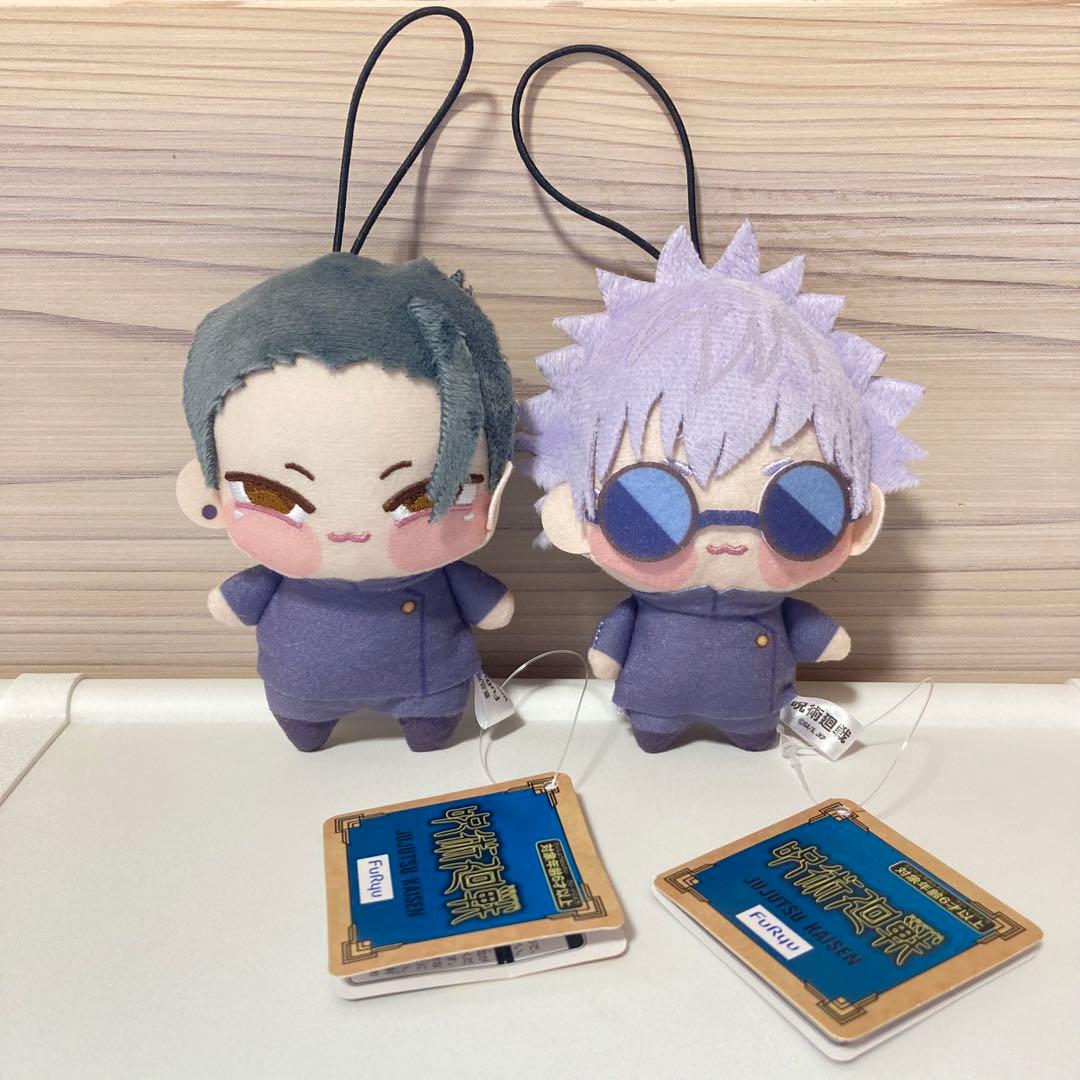 新品未使用★呪術廻戦★ちょぴぬいぷち①★五条悟★夏油傑★セット