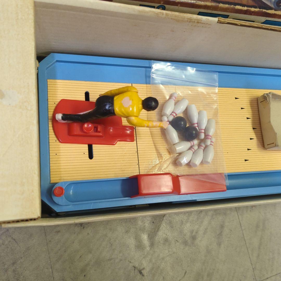 パーフェクトボウリング　エポック　昭和レトロおもちゃ