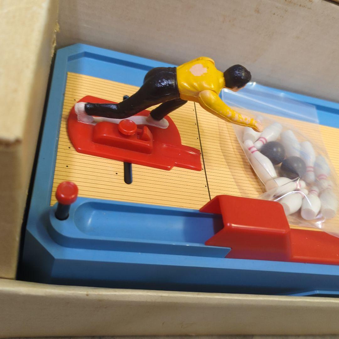 パーフェクトボウリング　エポック　昭和レトロおもちゃ