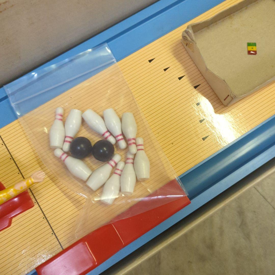 パーフェクトボウリング　エポック　昭和レトロおもちゃ