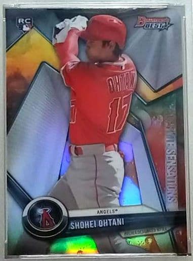 大谷翔平　PSA10　2018 ToppsBowmanBest 　ルーキーカード