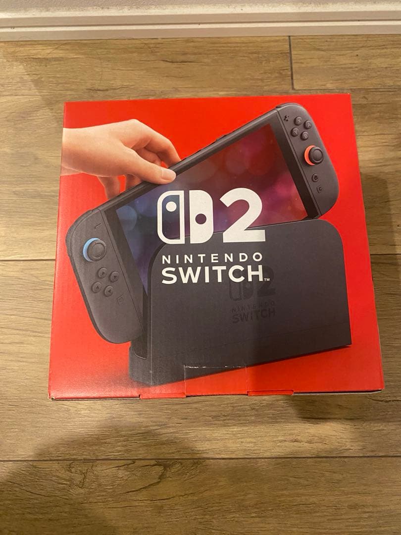 Nintendo Switch2 本体 ニンテンドースイッチ2 新品未開封