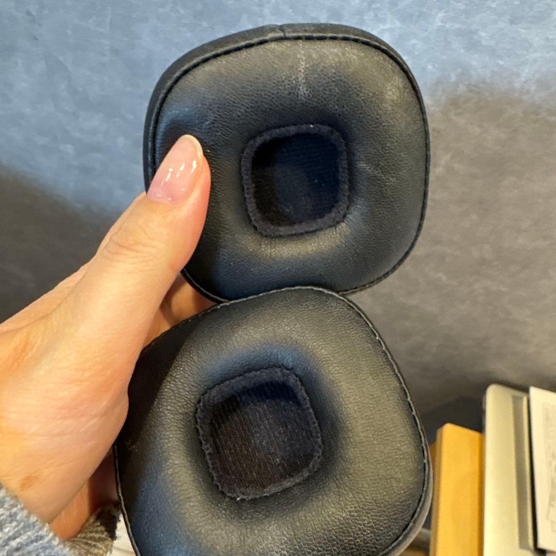 マーシェル　ヘッドフォン黒