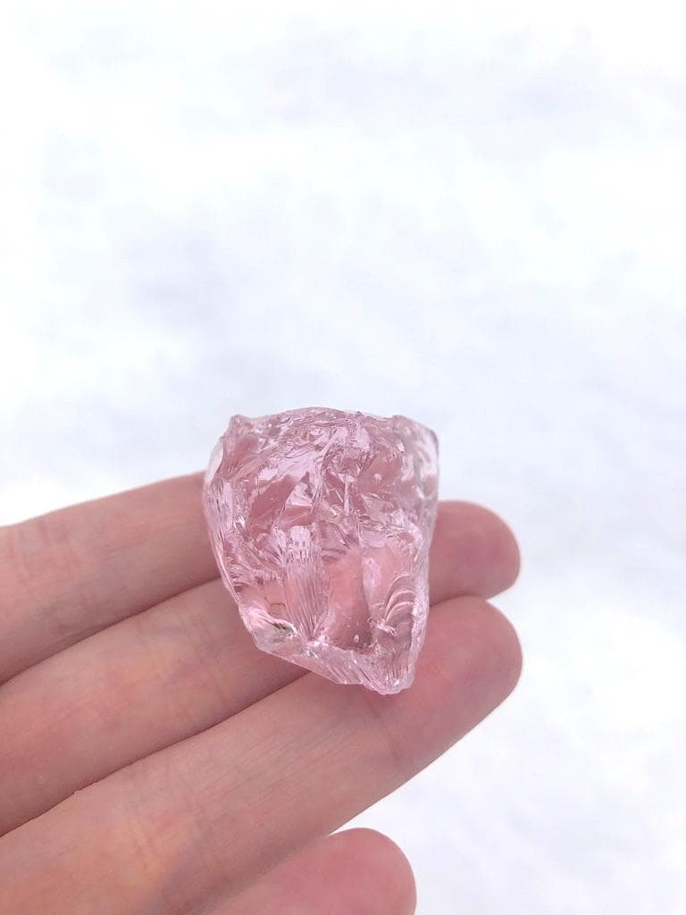 【アンダラクリスタル】 ピンク シエアラネバダ産