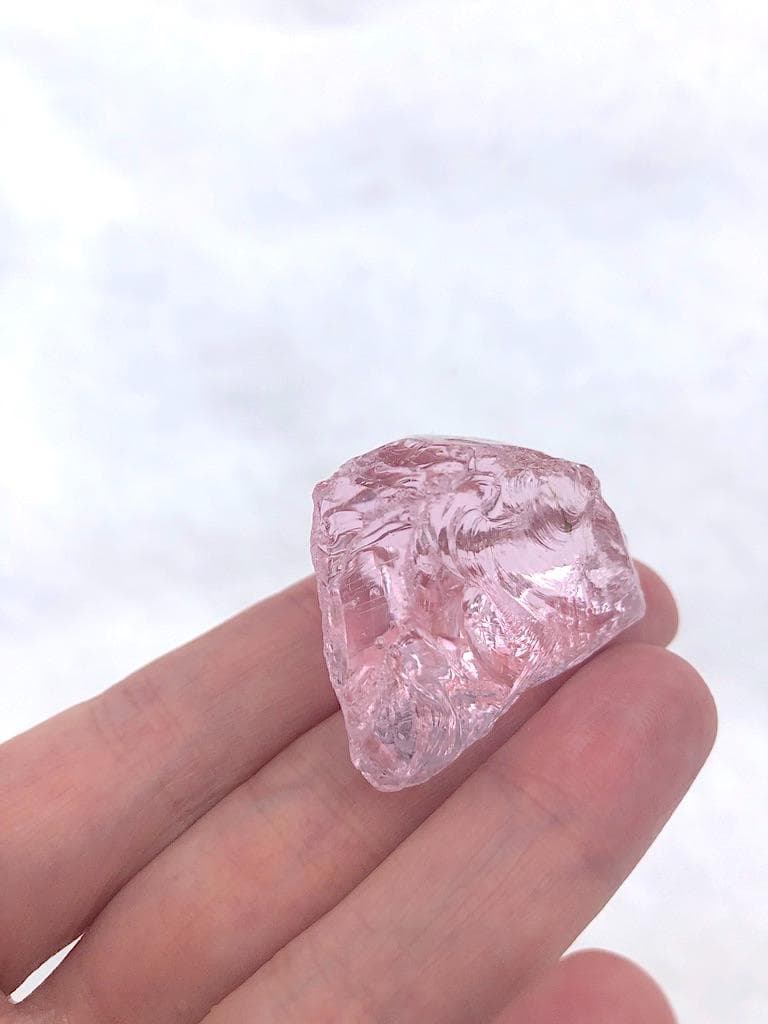 【アンダラクリスタル】 ピンク シエアラネバダ産