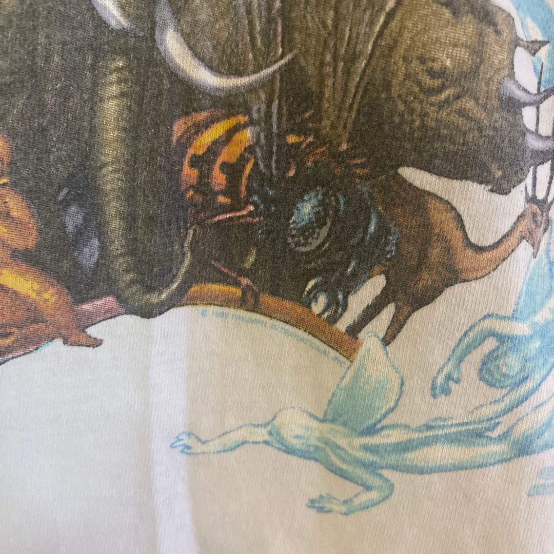 マイケルジャクソンTシャツ LサイズDANGEROUS TOURS 90s