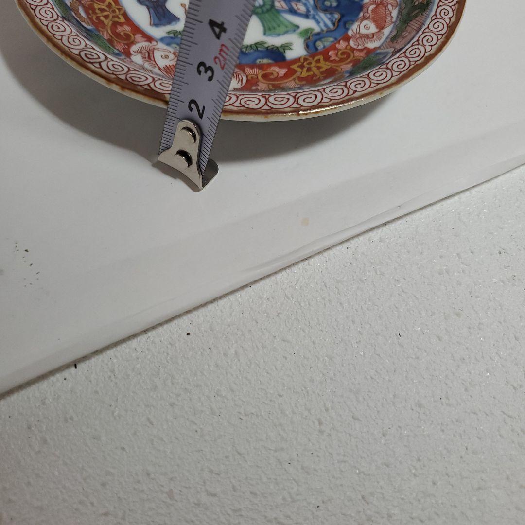 大聖寺伊万里 色絵皿５枚