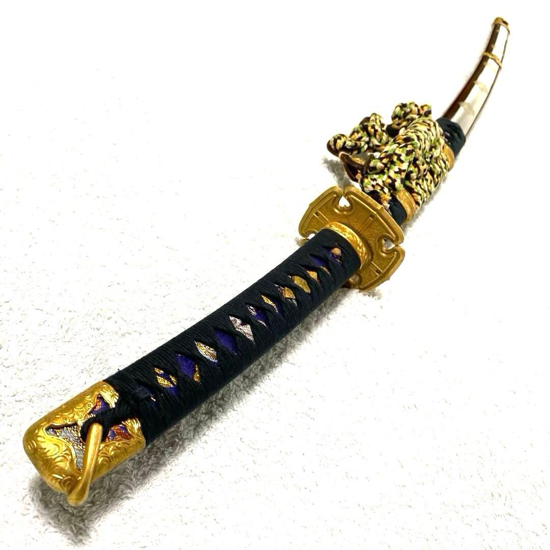 模造刀　武田信玄　来国長　陣太刀　金属刀身