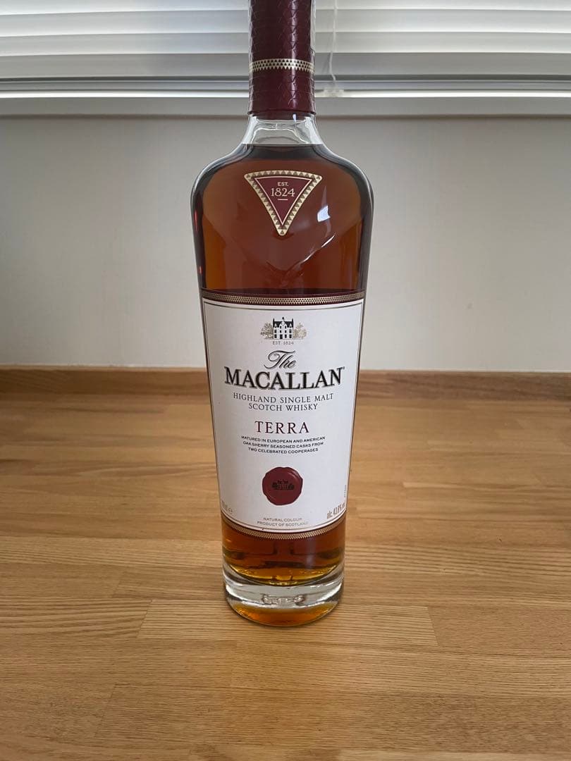 値下げThe Macallan Terra 43.8% ウイスキー