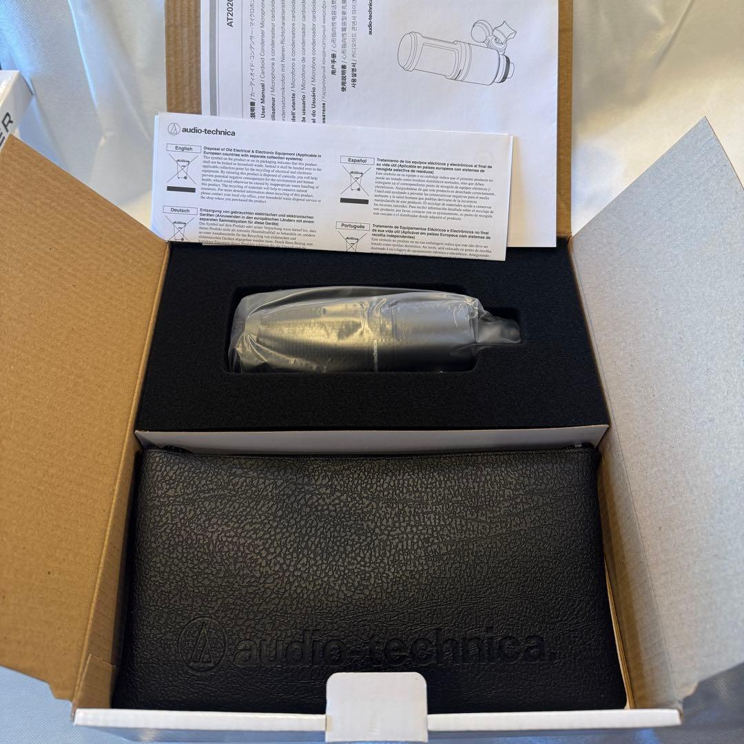 【新品未開封❗️】Audio-Technica AT2020 マイク セット