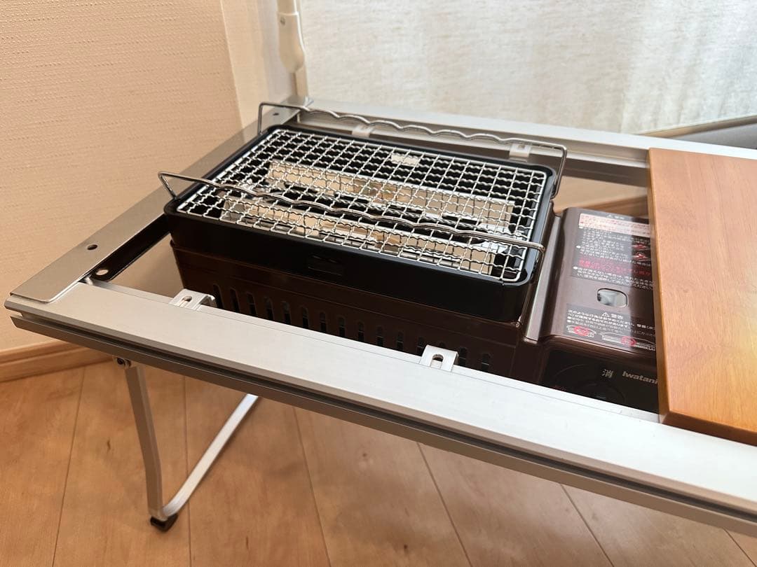 ［大人気！］IGTテーブル“タフまる”ビルトインラック［CB缶派必見⭐︎］