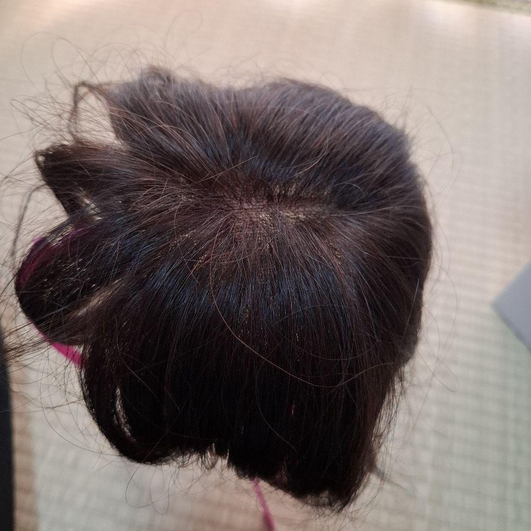 ダークブラウン ショートウィッグ　2個セット