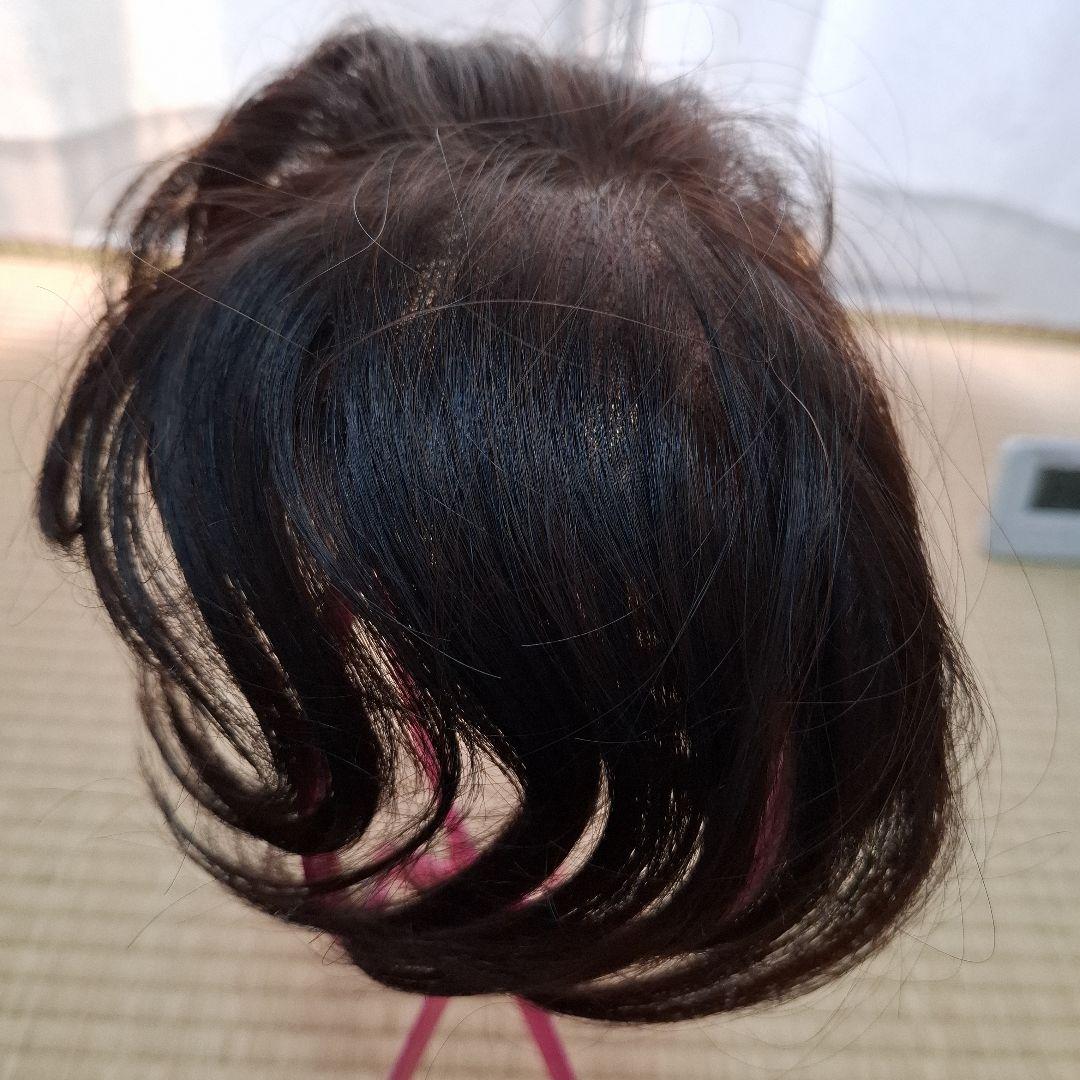 ダークブラウン ショートウィッグ　2個セット