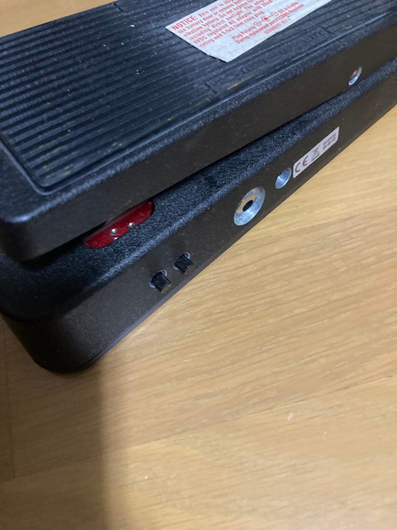 JIM DUNLOP CRY BABY 95Q スイッチレス