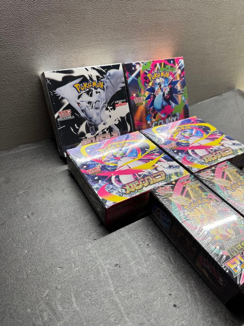 ポケカBOXまとめ売り❗️