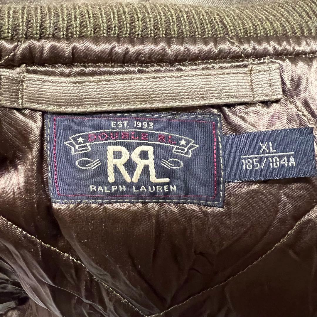 こ*う様 美品 RRL Leverton ジャングルクロス ボンバージャケット