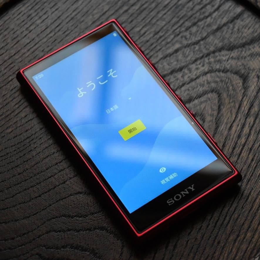 値下げ中！SONY ウォークマン NW-A100Series