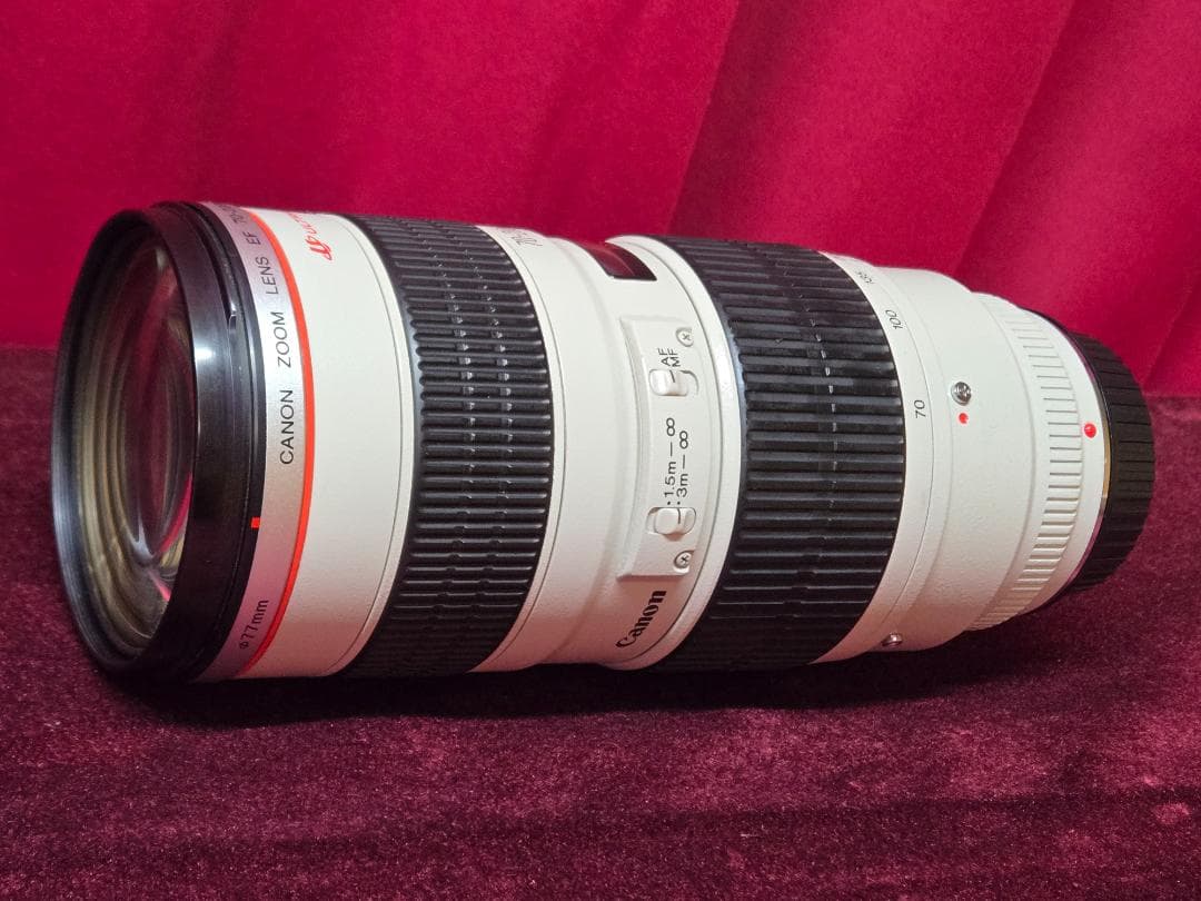 【美品】EF70-200mm F2.8L USM【動作良好】