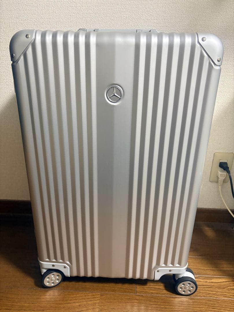 【最終値下げ】メルセデスベンツ アルミスーツケース 65L 非売品