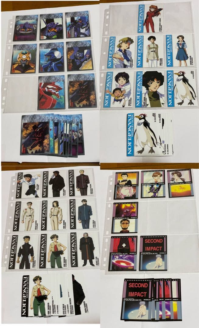 エヴァンゲリオン　カードダスマスターズ　第壱集　第弐集　まとめ売り680枚