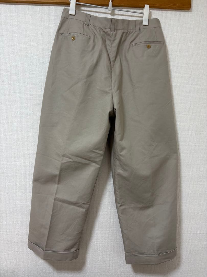 Graphpaper レショップ別注 Oversized Trousers