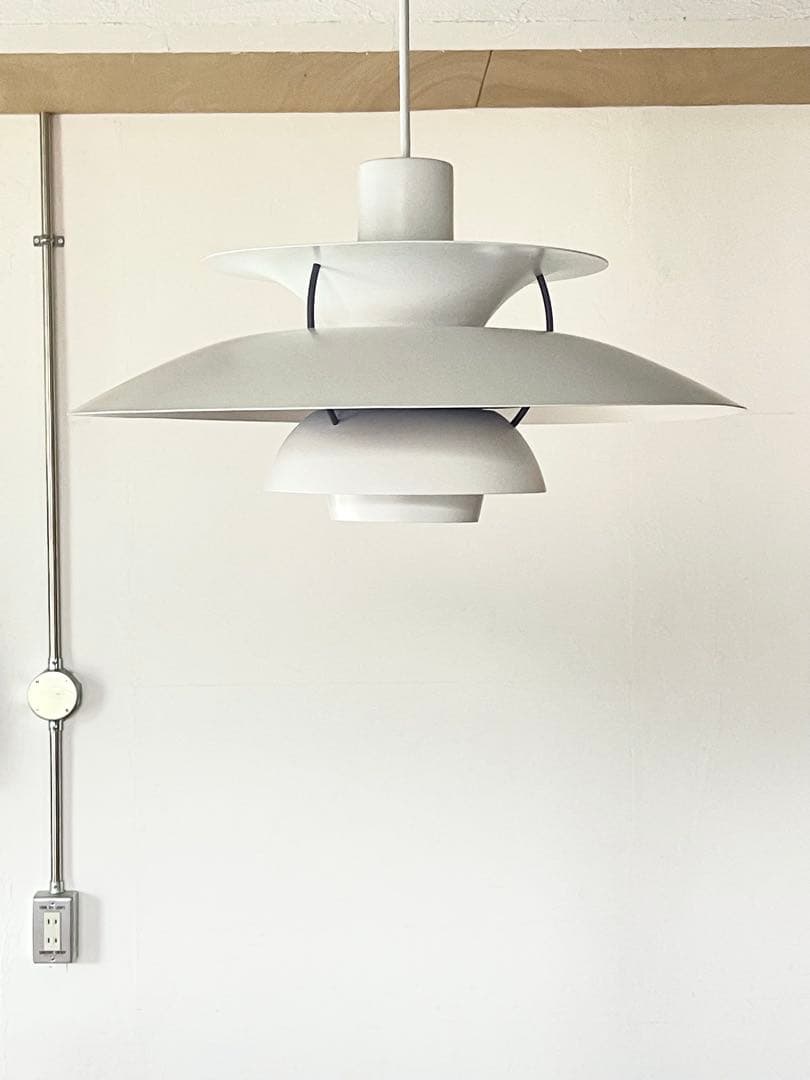 louis poulsen ルイスポールセン PH5 クラシック ホワイト