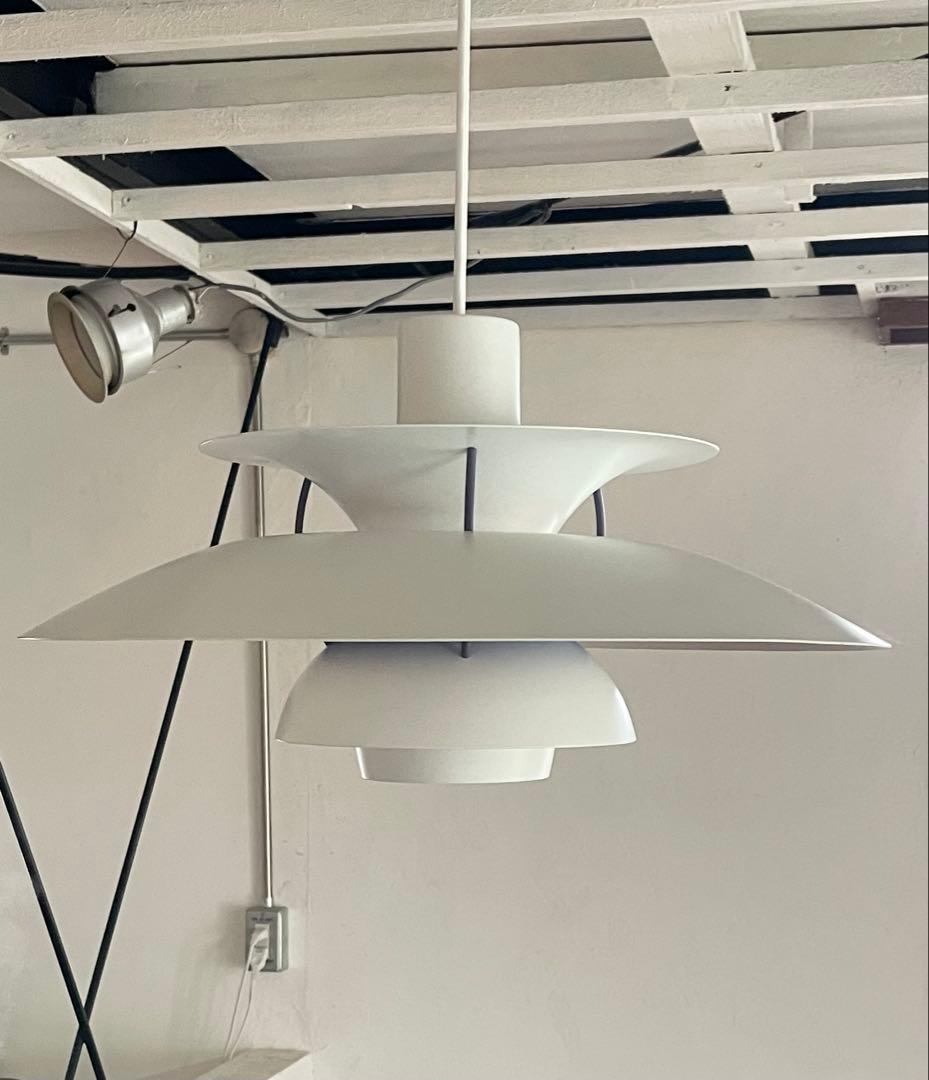 louis poulsen ルイスポールセン PH5 クラシック ホワイト