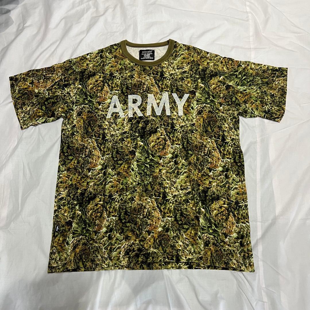 nitraid ドープフォレスト Tシャツ リアル ウィード シャツ ニトロ