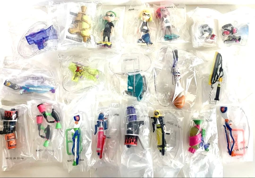 スプラトゥーン　ブキコレクション　着せ替えギア