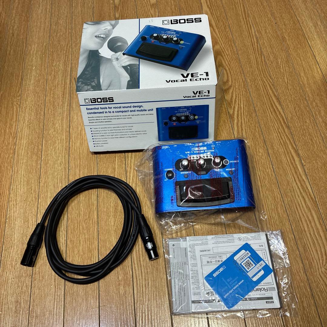 BOSS VE-1 Vocal Echo ボーカルエコー
