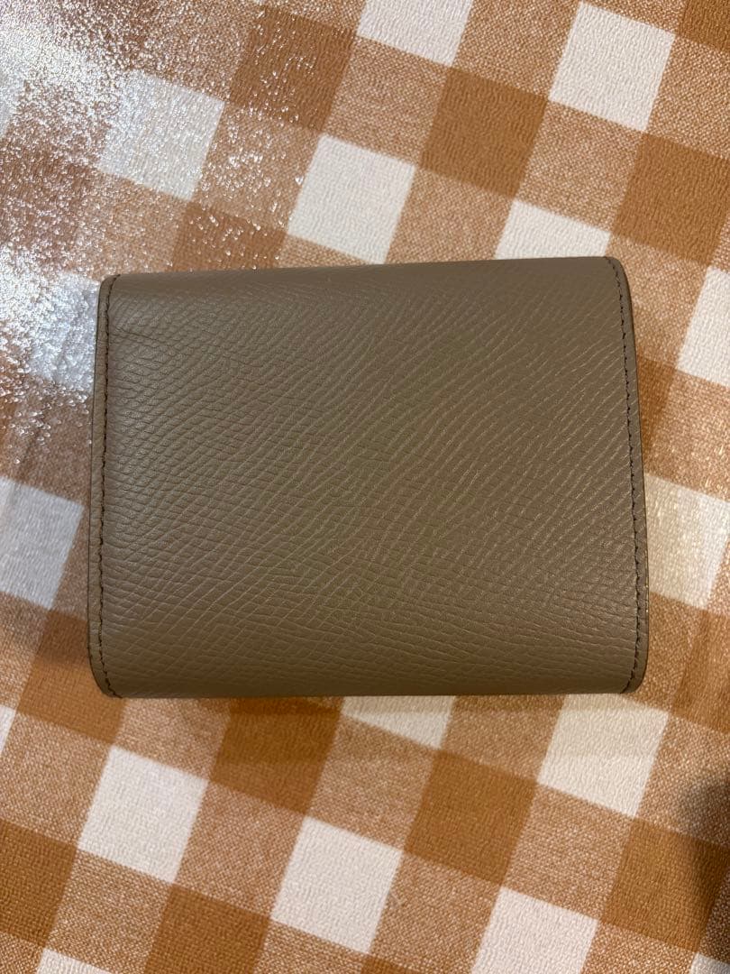 CELINE グレー 二つ折り財布