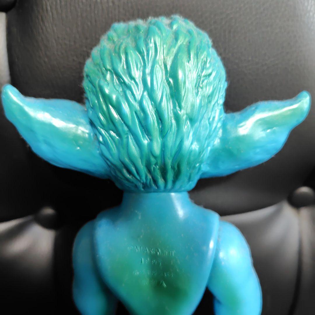 マーミット　宇宙人　青い怪獣フィギュア １９９７