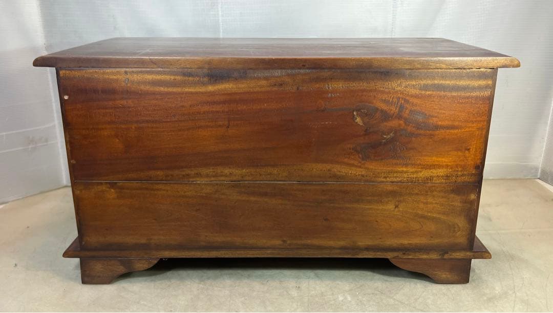 薬箱 アンティーク ヴィンテージ キャビネット3段 収納 引き出し 和風チェスト