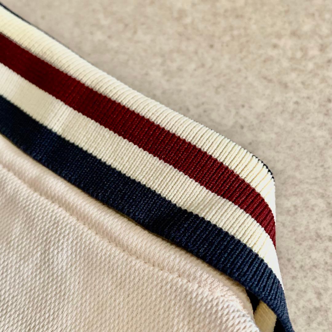 イタリア製 PRADA プラダスポーツ ハーフジップ ポロシャツ/S