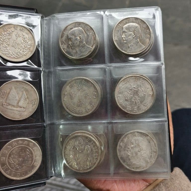 中華大清民国中型版古銭幣高級銭幣版60枚