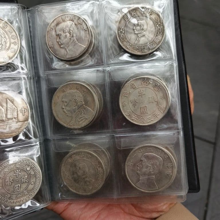 中華大清民国中型版古銭幣高級銭幣版60枚