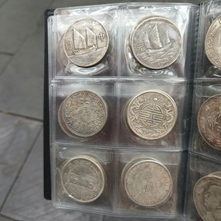 中華大清民国中型版古銭幣高級銭幣版60枚