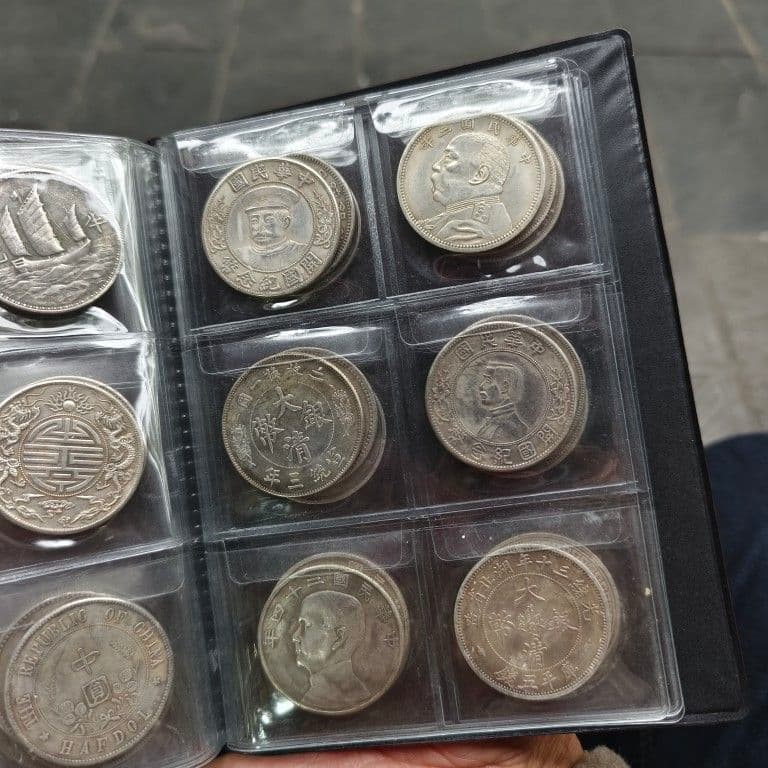 中華大清民国中型版古銭幣高級銭幣版60枚