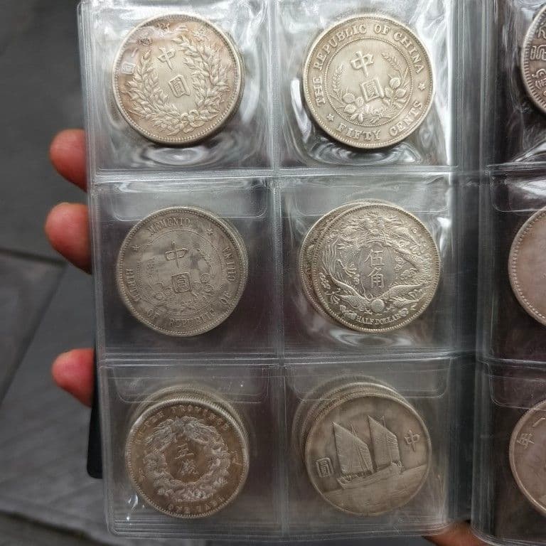 中華大清民国中型版古銭幣高級銭幣版60枚