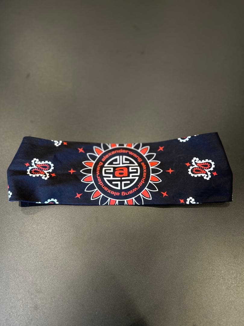 alexander wang バンダナ ヘアバンド