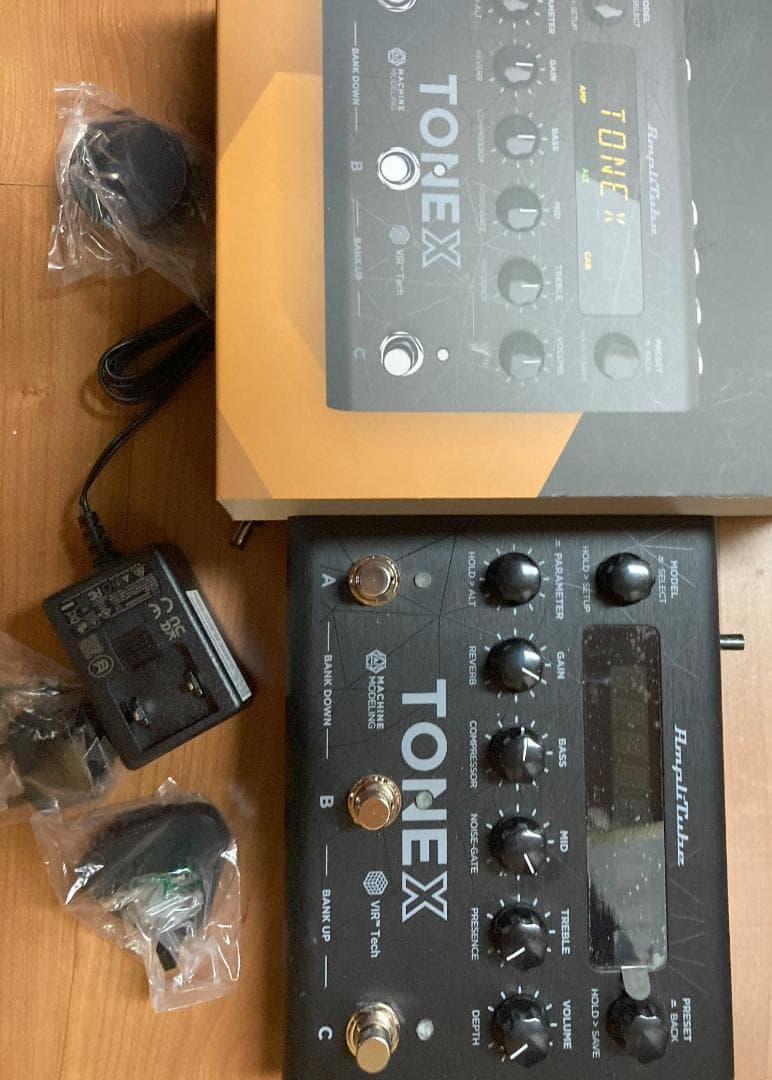 ギター TONEX PEDAL