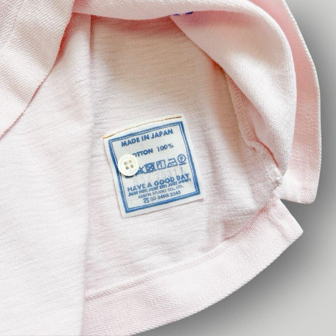 ［美品］22SS 45R ジンバカノコの 908 オーシャンポロ 20900円