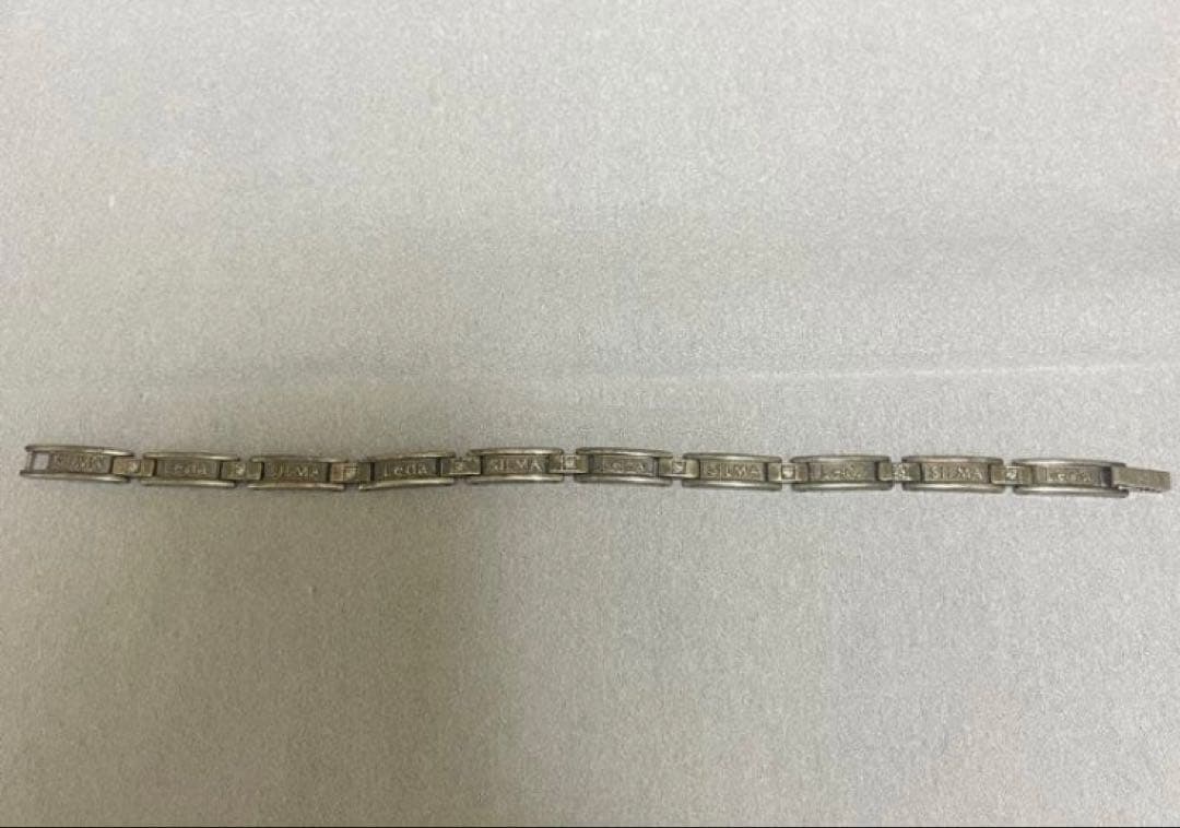 ピンクの猫！レダシルマ　ダイアモンド　ブレスレット