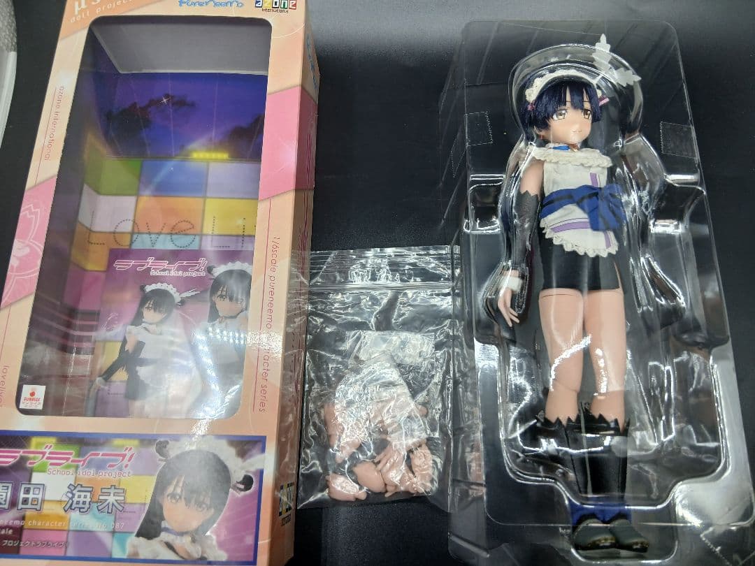 azone　ピュアニーモ　ラブライブ　園田海未