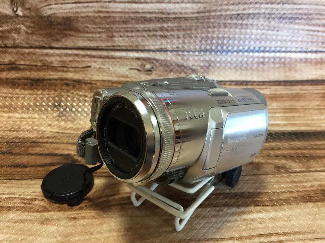 撮影再生ダビングOK　美品　Panasonic　NV-GS250　付属品あり