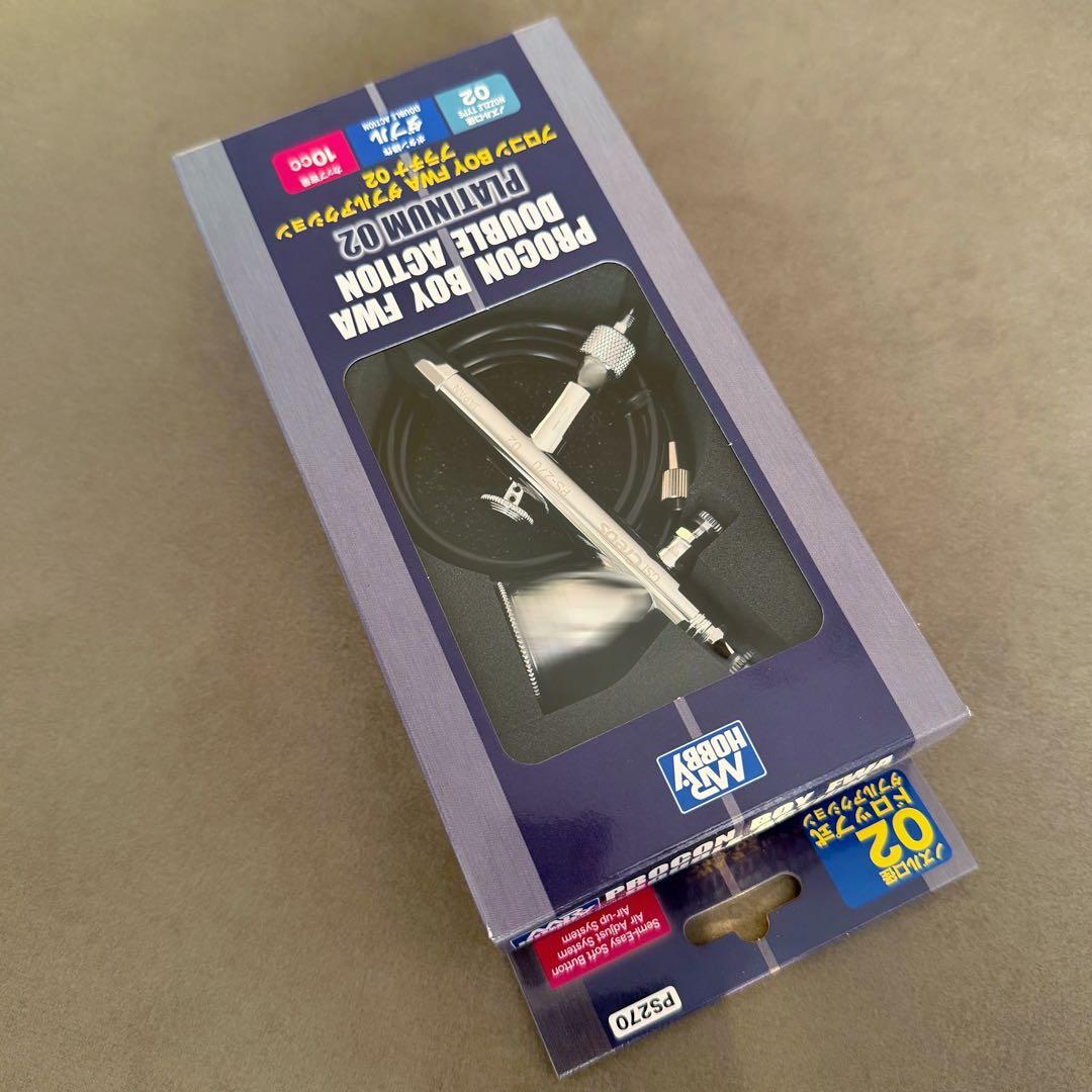 クレオス PS270 プロコンBOY FWAプラチナ0.2 ダブルアクション