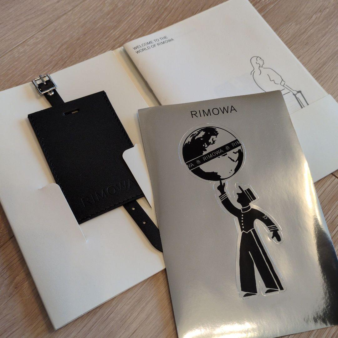 【新品未使用】RIMOWAキャビンプラス　布袋＆ラゲージタグ付き　49L