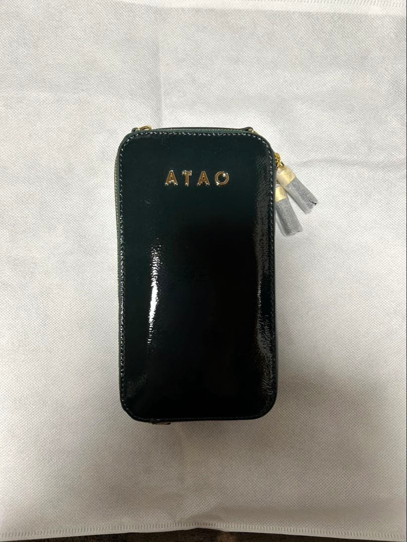 ゆず【新品未使用】アタオ ATAO　アミュレット お財布ポシェット