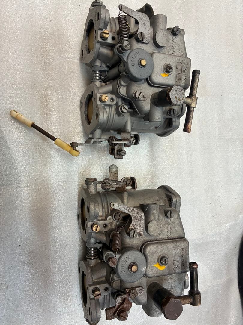 ソレックス　SOLEX 40パイ　MIKUNI