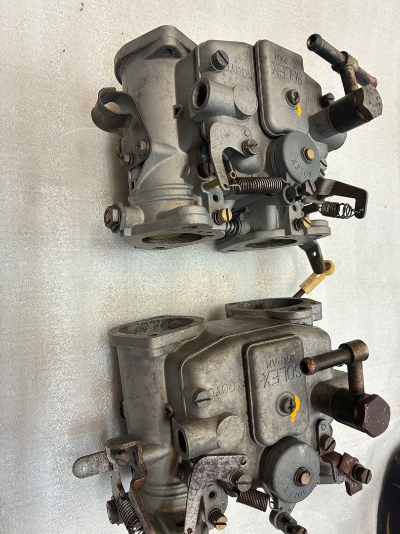 ソレックス　SOLEX 40パイ　MIKUNI